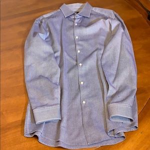 Hugo Boss Tailored Slim Fit Dress Shirt / Size 16”